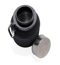 Герметичная складная силиконовая бутылка