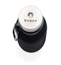 Герметичная складная силиконовая бутылка