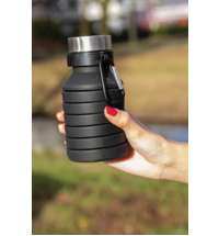 Герметичная складная силиконовая бутылка