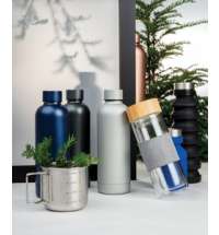 Герметичная складная силиконовая бутылка