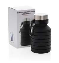 Герметичная складная силиконовая бутылка