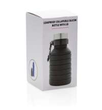 Герметичная складная силиконовая бутылка