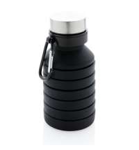 Герметичная складная силиконовая бутылка