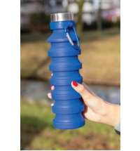 Герметичная складная силиконовая бутылка