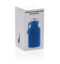 Герметичная складная силиконовая бутылка