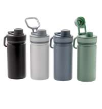 Спортивная вакуумная бутылка из нержавеющей стали, 550 мл