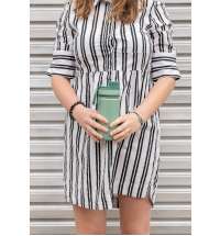 Спортивная вакуумная бутылка из нержавеющей стали, 550 мл