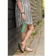 Спортивная вакуумная бутылка из нержавеющей стали, 550 мл