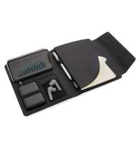 Органайзер Fiko с внешним аккумулятором и функцией беспроводной зарядки, А5