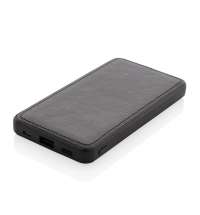 Внешний аккумулятор Tusca с покрытием из PU, 10000 мАч