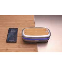 Стерилизатор UV-C Rena с функцией беспроводной зарядки, 5 Вт