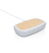 Стерилизатор UV-C Rena с функцией беспроводной зарядки, 5 Вт