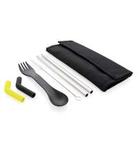 Набор столовых приборов в чехле Tierra