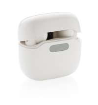 Наушники TWS в чехле для зарядки со встроенным стерилизатором UV-C