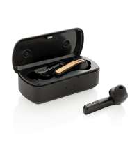 Наушники Bamboo Free Flow TWS с чехлом для зарядки