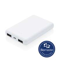 Внешний аккумулятор с защитой от микробов, 5000 мАч