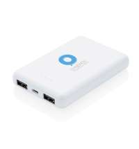 Внешний аккумулятор с защитой от микробов, 5000 мАч