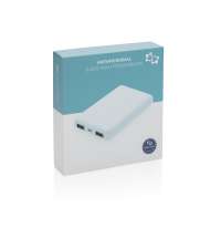 Внешний аккумулятор с защитой от микробов, 5000 мАч