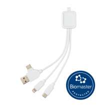 Кабель 6 в 1 с защитой от микробов