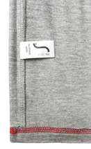 Футболка мужская приталенная REGENT FIT 150, бордовый меланж