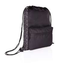 Светоотражающий рюкзак на шнурке из RPET AWARE™