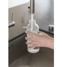 Герметичная бутылка с металлической крышкой