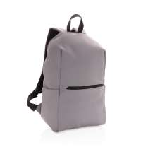 Рюкзак для ноутбука из гладкого полиуретана, 15.6"