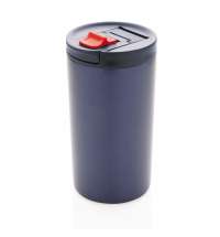 Герметичная вакуумная термокружка с двойными стенками и замком, 300 мл