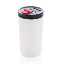 Герметичная вакуумная термокружка с двойными стенками и замком, 300 мл