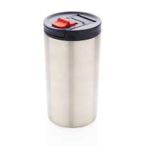 Герметичная вакуумная термокружка с двойными стенками и замком, 300 мл