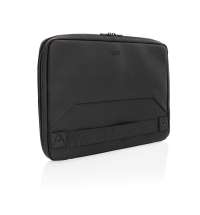 Чехол-органайзер для ноутбука Swiss Peak из экокожи (без ПВХ)
