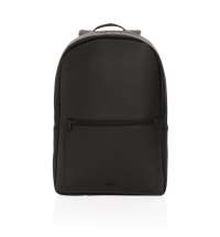 Рюкзак для ноутбука Swiss Peak Deluxe из экокожи (без ПВХ)