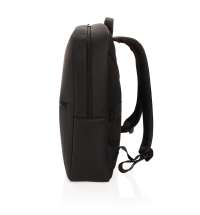 Рюкзак для ноутбука Swiss Peak Deluxe из экокожи (без ПВХ)