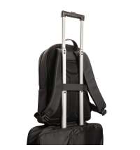 Рюкзак для ноутбука Swiss Peak Deluxe из экокожи (без ПВХ)