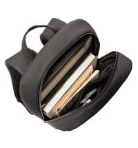 Рюкзак для ноутбука Swiss Peak Deluxe из экокожи (без ПВХ)