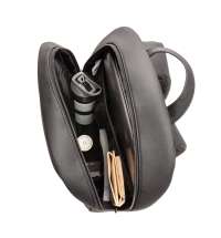 Рюкзак для ноутбука Swiss Peak Deluxe из экокожи (без ПВХ)