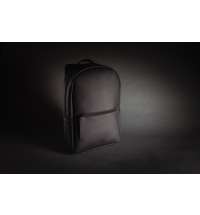 Рюкзак для ноутбука Swiss Peak Deluxe из экокожи (без ПВХ)