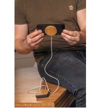 Магнитное устройство для беспроводной зарядки Bamboo, 10 Вт