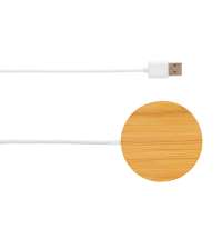 Магнитное устройство для беспроводной зарядки Bamboo, 10 Вт