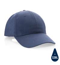 Бейсболка Impact из переработанного хлопка AWARE™, 6 клиньев, 190 г/м2