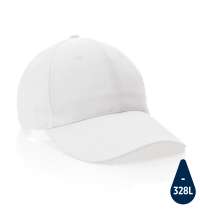 Бейсболка Impact из переработанного хлопка AWARE&trade;, 6 клиньев, 190 г/м2