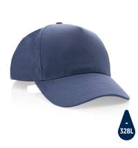 Бейсболка Impact из переработанного хлопка AWARE™, 5 клиньев, 190 г/м2