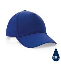 Бейсболка Impact из переработанного хлопка AWARE™, 5 клиньев, 190 г/м2