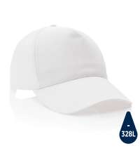 Бейсболка Impact из переработанного хлопка AWARE™, 5 клиньев, 190 г/м2