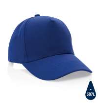 Бейсболка Impact из переработанного хлопка AWARE™, 5 клиньев, 280 г/м2