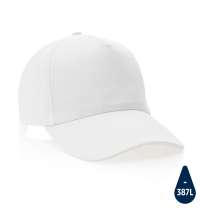 Бейсболка Impact из переработанного хлопка AWARE™, 5 клиньев, 280 г/м2