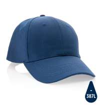 Бейсболка Impact из переработанного хлопка AWARE™, 6 клиньев, 280 г/м2