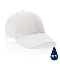 Бейсболка Impact из переработанного хлопка AWARE&trade;, 6 клиньев, 280 г/м2