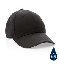 Бейсболка Impact из переработанного хлопка AWARE™, 6 клиньев, 280 г/м2
