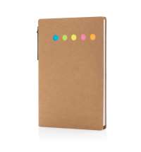 Набор для заметок Kraft с ручкой, А6